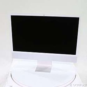 iMac 24-inch Mid-2021 MGPC3J／A Apple M1 8コアCPU_8コアGPU 8GB SSD256GB シルバー