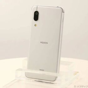 〔中古品〕 AQUOS sense3 lite 64GB シルバーホワイト SH-RM12 楽天 SIMフリー【276】