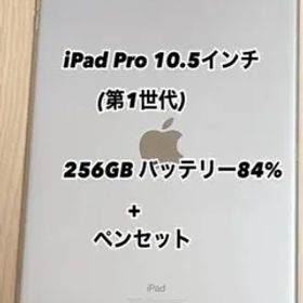 iPad Pro 10.5インチ 256GB Wi-Fiモデル+ペンセット
