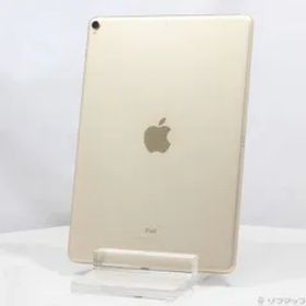 〔中古品〕 iPad Pro 10.5インチ 256GB ゴールド MPF12J／A Wi-Fi【349】