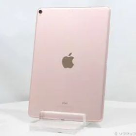 〔中古品〕 iPad Pro 10.5インチ 256GB ローズゴールド MPHK2J／A SIMフリー【349】