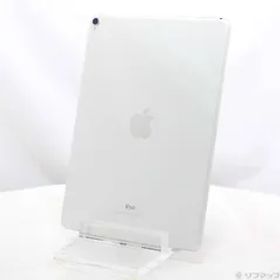 〔中古品〕 iPad Pro 10.5インチ 64GB シルバー NQDW2J／A Wi-Fi【377】