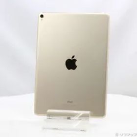 〔中古品〕 iPad Pro 10.5インチ 256GB ゴールド MPF12J／A Wi-Fi【377】