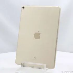 〔中古品〕 iPad Pro 10.5インチ 64GB ゴールド MQF12J／A SoftBank【368】