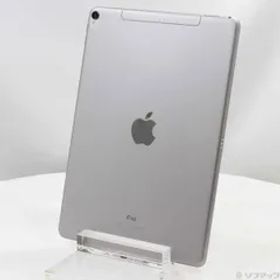 〔中古品〕 iPad Pro 10.5インチ 512GB スペースグレイ MPME2J／A SIMフリー【198】