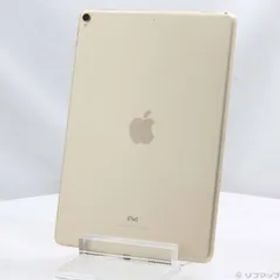 〔中古品〕 iPad Pro 10.5インチ 64GB ゴールド MQDX2J／A Wi-Fi【368】