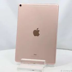 〔中古品〕 iPad Pro 10.5インチ 256GB ローズゴールド MPHK2J／A SIMフリー【258】