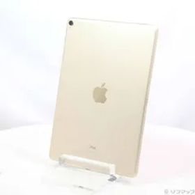 〔中古品〕 iPad Pro 10.5インチ 64GB ゴールド MQDX2J／A Wi-Fi【305】