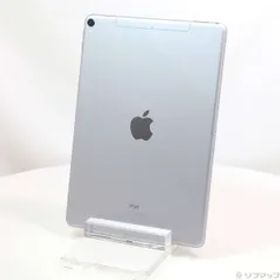 〔中古品〕 iPad Pro 10.5インチ 64GB スペースグレイ MQEY2J／A SIMフリー【349】