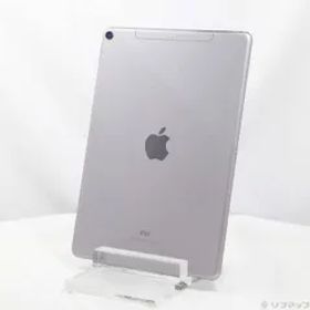 〔中古品〕 iPad Pro 10.5インチ 256GB スペースグレイ MPHG2J／A SIMフリー【352】