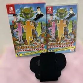 Nintendo Switch ソフト ファミリートレーナー レッグバンド付き