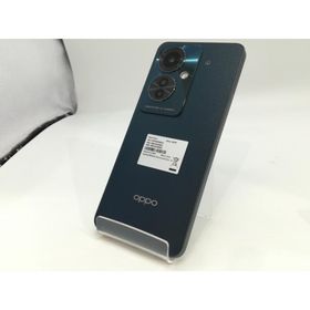 【中古】Oppo ymobile 【SIMフリー】 OPPO Reno11 A ダークグリーン 8GB 128GB【浜松駅前】保証期間１ヶ月【ランクA】