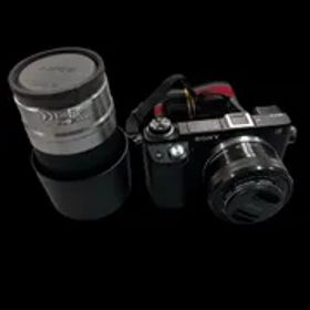 ソニー SONY ミラーレス一眼 α NEX-6 ダブルズームレンズ