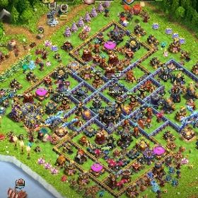 TH17 エメラルド11000、リークメダル2500 | クラクラ(クラッシュオブクラン)のアカウントデータ、RMTの販売・買取一覧