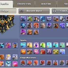 TH17 100/100/70/75/50 | クラクラ(クラッシュオブクラン)のアカウントデータ、RMTの販売・買取一覧