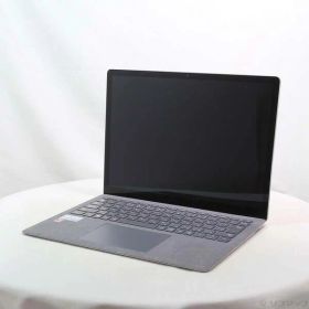 【中古】Microsoft(マイクロソフト) Surface Laptop 5 〔Core i5／8GB／SSD256GB〕 QZI-00020 プラチナ 【196-ud】