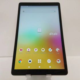 dtab Compact d-42A docomo ゴールド 送料無料 本体 c01238 【中古】
