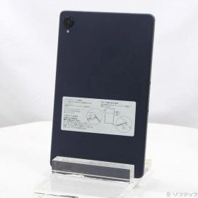 【中古】Lenovo(レノボジャパン) dtab compact 64GB ネイビー d-42A docomo 【276-ud】