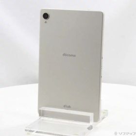 【中古】Lenovo(レノボジャパン) dtab compact 64GB ゴールド d-42A docomo 【377-ud】