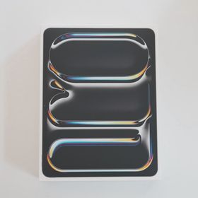 アップル(Apple)のiPad Pro M4 スペースブラック 13インチ 256GB Wi-Fi(タブレット)