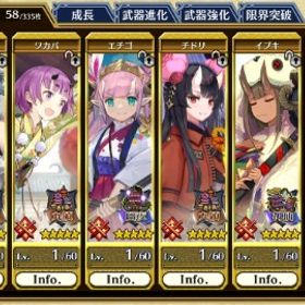 リセマラアカウント チドリ ガチャ1174連 | チェインクロニクル(チェンクロ)のアカウントデータ、RMTの販売・買取一覧