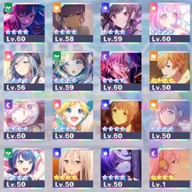 引退垢 希少 格安!! ☆4キャラ39体 クリスタル41000↑ | プロセカのアカウントデータ、RMTの販売・買取一覧