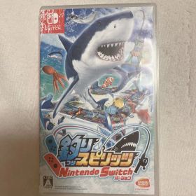 【汚れ有り】釣りスピリッツ Nintendo Switch