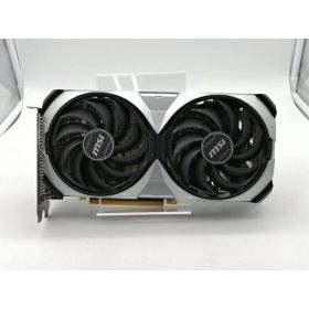 【中古】MSI GeForce RTX 4070 VENTUS 2X 12G OC RTX4070/12GB (GDDR6X)【ECセンター】保証期間1週間