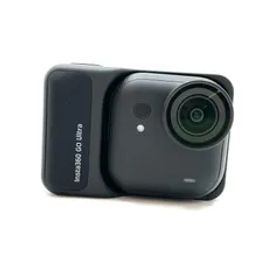 【全額返金保証】【最速発送】Insta360 GO Ultra 標準キット [ミッドナイトブラック] 超美品 動作確認済