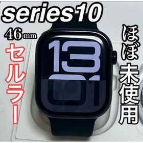 アップルウォッチ(Apple Watch)の保証付き Apple Watch series10 46mm セルラー(腕時計(デジタル))
