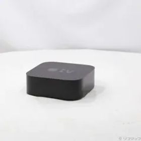 〔中古品〕 Apple TV 4K 32GB MQD22J／A【348】