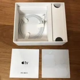 【本体なし‼︎】APPLE TV 4K MP7P2J/A 箱、ケーブル、説明書
