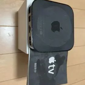 Apple TV 型番 APPLE MD199J/Aです。