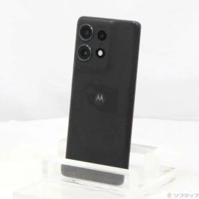 【中古】Motorola(モトローラ) motorola edge 50s pro 256GB ブラックビューティー MOSAH1 Softbank SIMフリー 【258-ud】