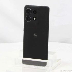 【中古】Motorola(モトローラ) motorola edge 50s pro 256GB ブラックビューティー MOSAH1 Softbank SIMフリー 【344-ud】