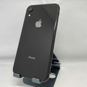 docomo 【SIMロックなし】MT002J/A iPhone XR 64GB ブラック docomo