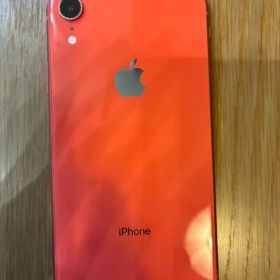 か*む様 iPhone XR コーラル128gb バッテリー79% SIMフリー
