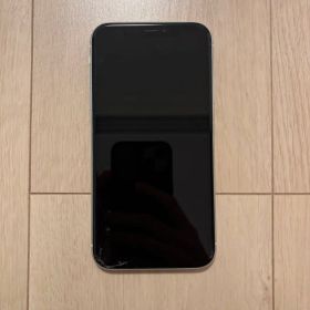 【画面傷あり】Apple iPhone XR ホワイト