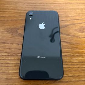 Apple iPhone XR ブラック 本体