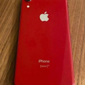Apple iPhone XR (PRODUCT)RED