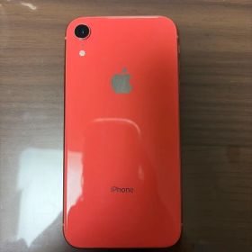 iPhoneXR コーラル 64GB 本体