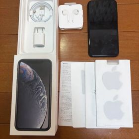 Apple iPhone XR ブラック 容量128GB