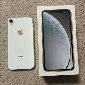 iPhone XR 64GB SIMフリー ホワイト
