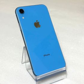 iPhoneXR 64gb ブルー SIMフリー スマホ 携帯