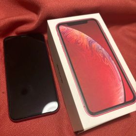 Apple iPhone XR 赤 本体