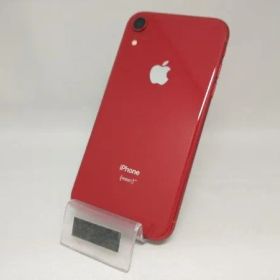 SoftBank 【SIMロックなし】MT062J/A iPhone XR 64GB レッド SoftBank