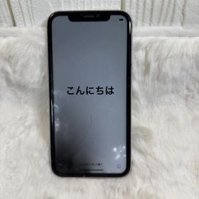 【SIMロック解除済】iPhone XR 64GB ホワイト ジャンク 初期化済