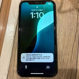 iPhoneXR 本体 のみ 画面ひび割れあり