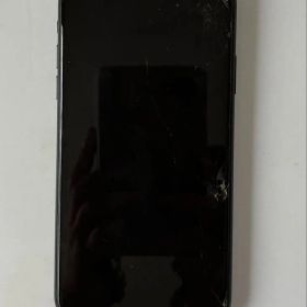 Apple iPhone XR ブラック 画面ひび割れ ジャンク品