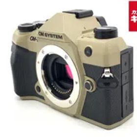 【中古】 【美品】 OM SYSTEM OM-5 Mark II ボディ サンドベージュ